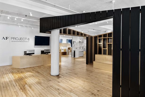 Project 6 Architectural Specification Showroom - New York
