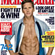 Aaron Schock on the cover of Men's Health. Credit: Men's Health