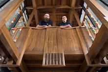Glasgow School of Art unveils prototype of Mackintosh Library bay based on the original 1910 design