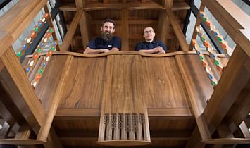 Glasgow School of Art unveils prototype of Mackintosh Library bay based on the original 1910 design