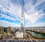 Seoul's Lotte World Tower now the 5th tallest tower in the world