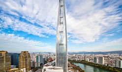 Seoul's Lotte World Tower now the 5th tallest tower in the world