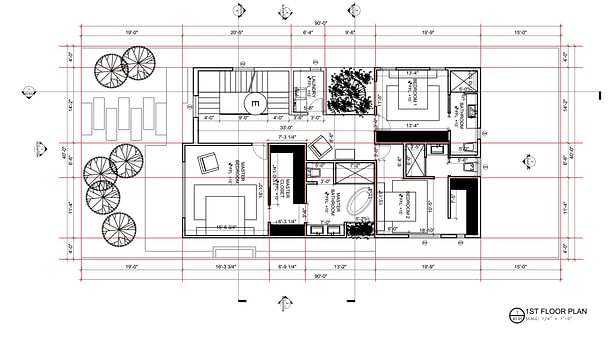 1st Floor plan