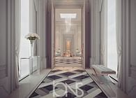 Regal Design Ideas for Palace Hallway