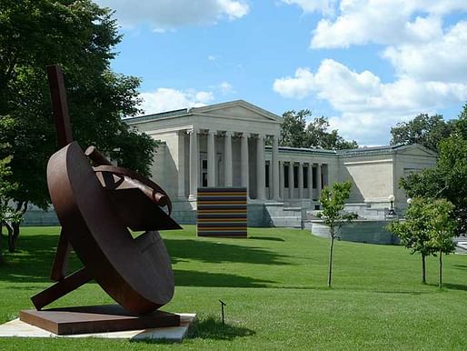 The Albright-Knox Art Gallery. (Photo: Mark Hogan; Image via theartnewspaper.com)