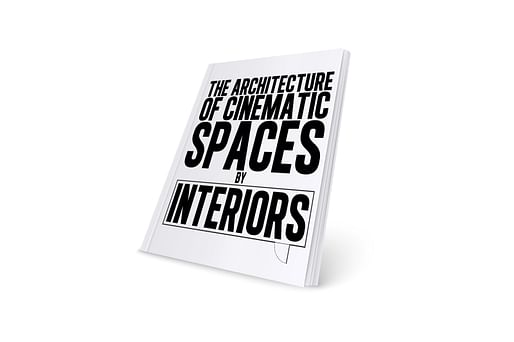 “The Architecture of Cinematic Spaces” by Mehruss Jon Ahi and Armen Karaoghlanian of Interiors. Photo courtesy of Interiors.