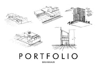 Architectural portfolio