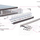 Detailed facade components. Image: Zaha Hadid Architects