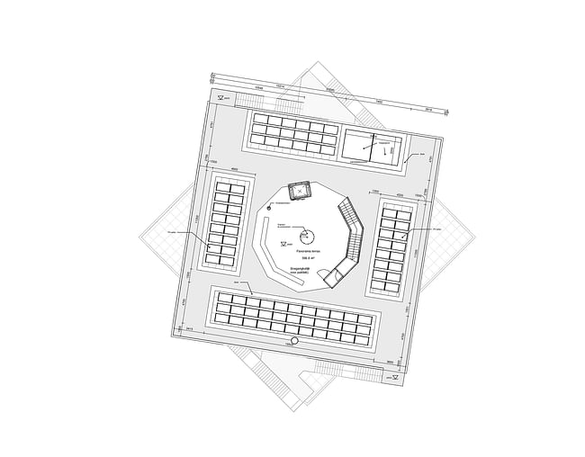 Floor plan. Image courtesy MVRDV and Kossmanndejong.