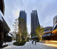 MAD completes Chaoyang Park Plaza, dubbed as “Beijing's Central Park”
