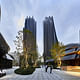 Chaoyang Park Plaza in Beijing by MAD Architects. Photo © Hufton+Crow.