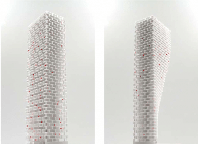 Beach & Howe Tower Proposal Vancouver BIG Tower Bjarke Ingels Group ...
