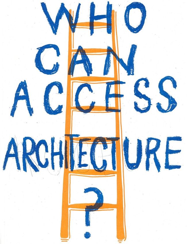 A manifesto poster from union organizing efforts, n.d. Alternatively, who can teach in the architectural academy? Credit- Workers' Inquiry- Architecture
