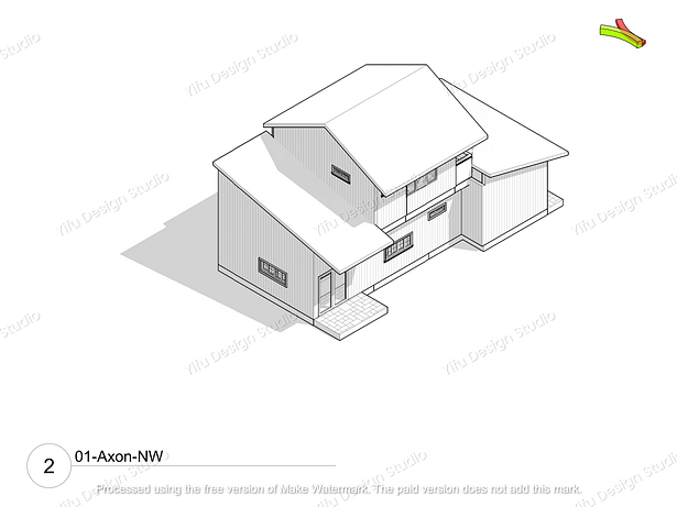 Axonometric View