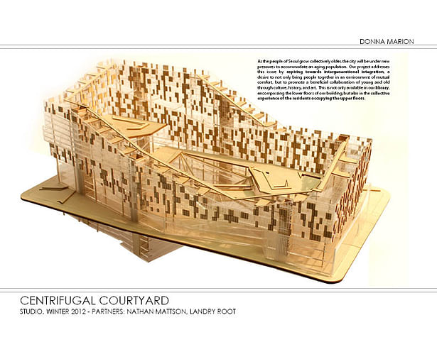 Courtyard - model