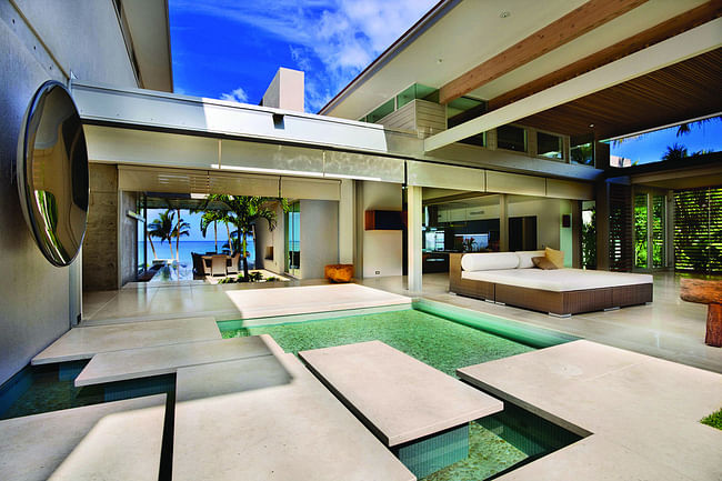 Private Residence in Kihei, Maui, HI by Bossley Architects