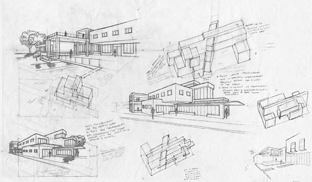 Design through Perspective Sketches