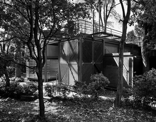 Seok Chul Kim and Franco Mancuso, Korean Pavilion, Venice, 1995; photo by Gabriele Basilico / © Gabriele Basilico