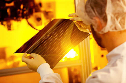 Ultra-thin solar films offer a variety of new applications. Photo: Tim Deussen.