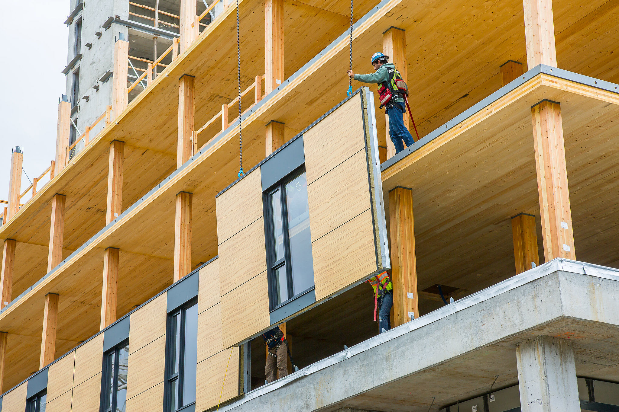 New California building codes allow for high rise mass timber