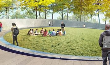 A decade in the making, UVA’s Memorial to Enslaved Laborers begins to take shape