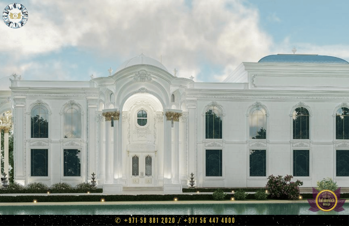 Classic Style Luxury Palace in Dubai | Luxury Antonovich Design | Archinect