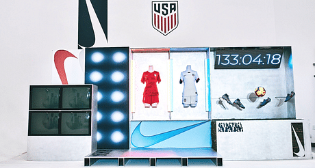 Nike Womens World Cup Kit Launch