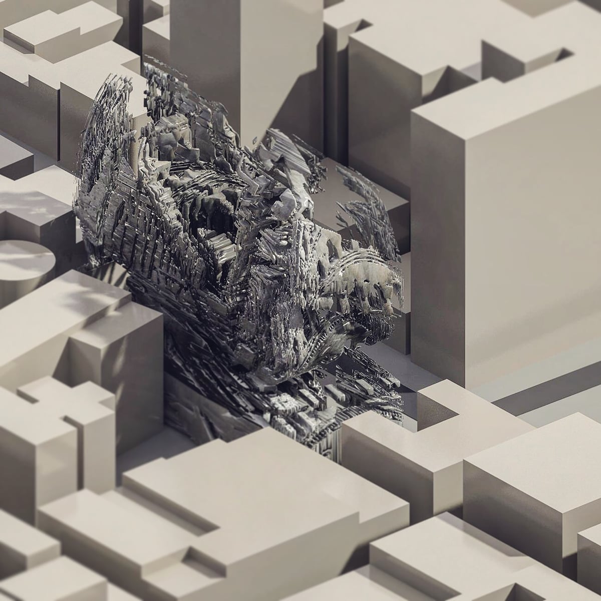 Boolean 4 | Xiaonan Yang | Archinect