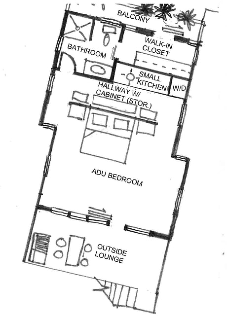Preliminary Design Mockup 2nd Floor Addition - Rockbridge Residence