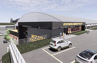 Mizzou Indoor Football Practice Facility