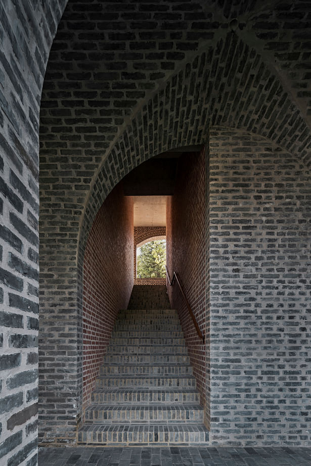 Stairs north corridor © Su Shengliang