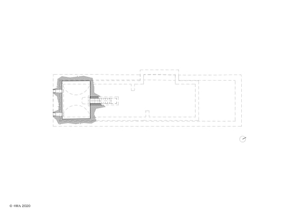 Basement Floor Plan ORA