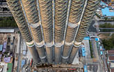 Foster + Partners tops out Shenzhen skyscraper inspired by rock formations and paper folding