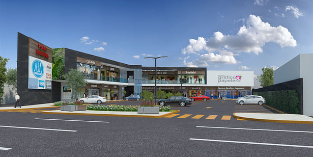 Plaza Comercial Telleria Pachuca - MAC Arquitectos Consultores 