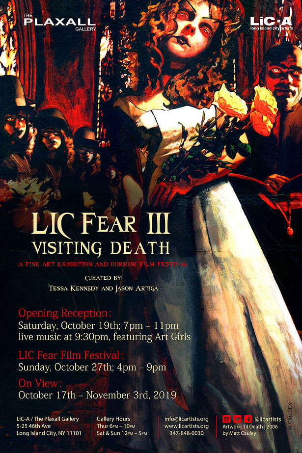 Lic Fear Poster