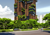 The residential complex Sunrise I KTS Võ Hữu Linh I Vo Huu Linh Architects