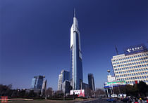 Developer of SOM-designed Nanjing skyscraper found guilty of depriving nearby residents of precious sunlight