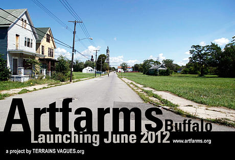  ARTFARMS Buffalo launching June 2012