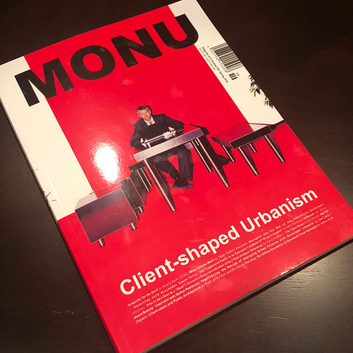 MONU's 28th Issue, "Client-shaped Urbanism"