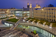 USF Center for Science and Innovation and Harney Plaza Landscape