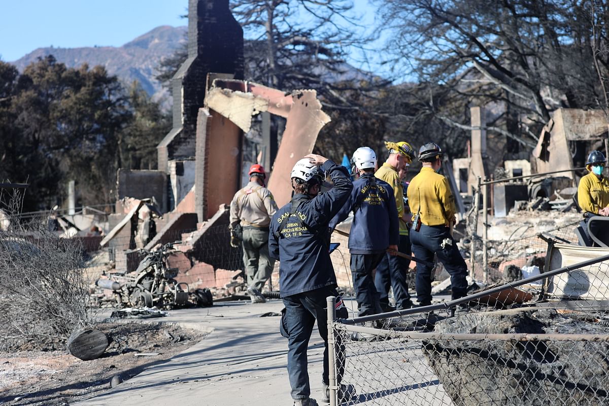 How long will recovery from L.A.'s fires take? New Urban Institute analysis suggests a long wait