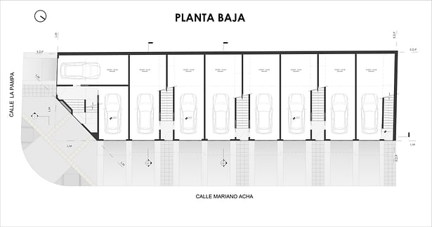 Urban Style Pampa - Ground floor