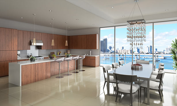 High end kitchen. Modern, contemporary, sleek, architecture, design. ~Eddie Seymour