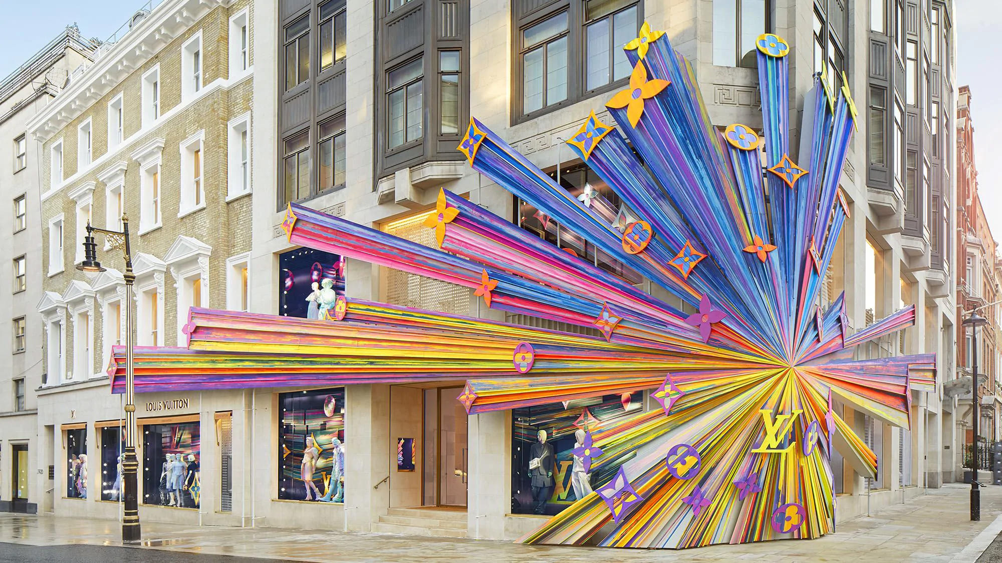 Louis Vuitton's London flagship reopens as a Peter Marino-designed