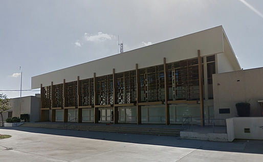 The vacant former West Los Angeles Courthouse. Image: Google Street View