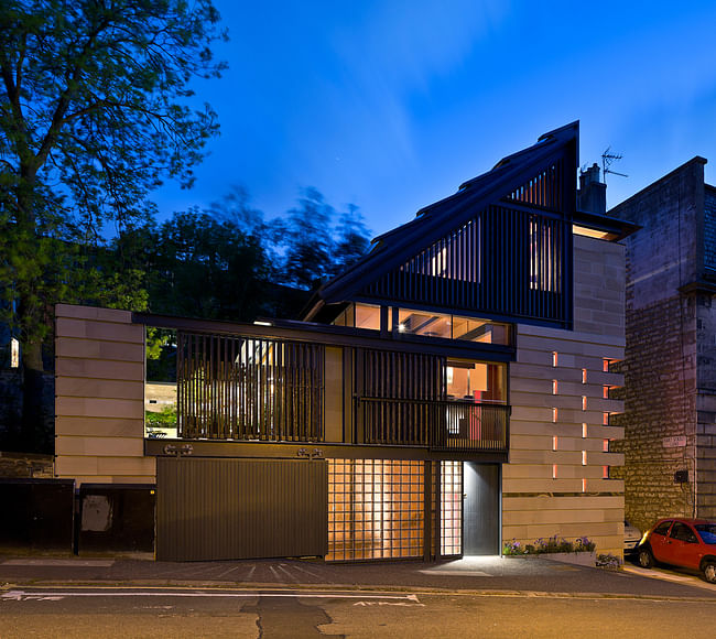 Richard Murphy Architects, Murphy House. Photo © Keith Hunter.