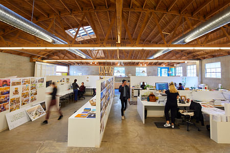 Bestor Architecture’s staff at work, from Archinect’s Studio Visits: Bestor Architecture feature. Photo courtesy of Yoshihiro Makino