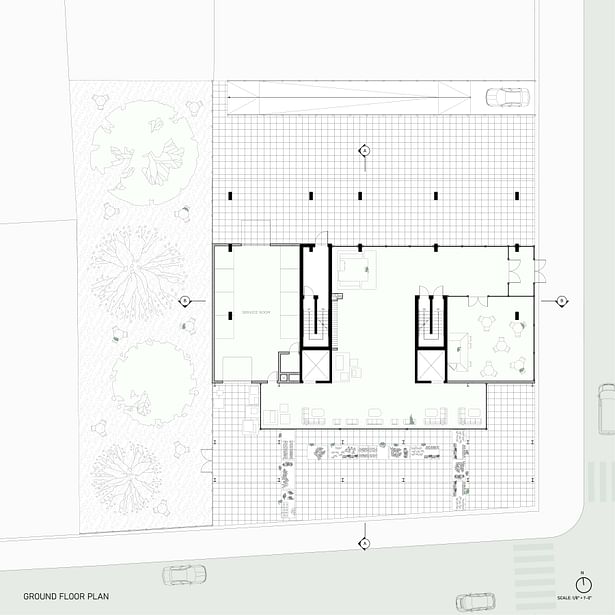 Ground Floor Plan