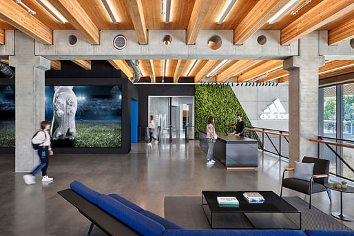 Adidas' North American Headquarters in Portland, Oregon. Photo: Garrett Rowland.