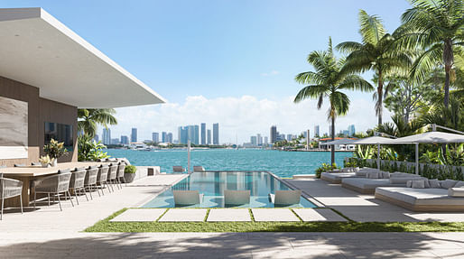 <a href="https://archinect.com/bmaarchitects.com/project/san-marino">San Marino residence</a>, Miami Beach, by BMA Architects